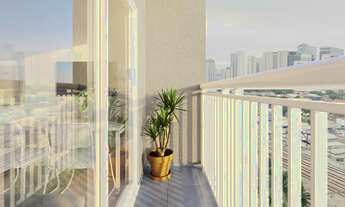 Imagem 2: Apartamento com 1 Quarto para alugar, 28m² - Barra Funda