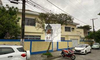 Imagem 3: Sobrado com 3 dormitórios à venda, 209 m² por R$ 850.000,00 - Encruzilhada - Santos/SP