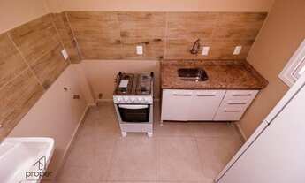 Imagem 6: Kitnet com 1 dormitório para alugar, 35 m² por R$ 1.565,24/mês - Centro - Pelotas/RS