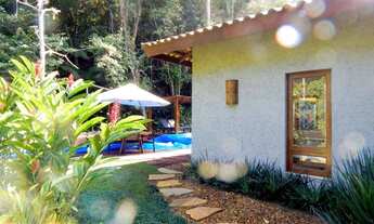 Imagem 2: CA0100- Casa com 4 dormitórios no Sítio São Pedro, Guarujá/SP