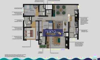 Imagem 4: Apto 63m² com 3 Quartos sendo 1 suíte, 1 Wc por R$ 790.000