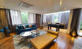 Imagem 5: Casa com 4 dormitórios para alugar, 880 m² por R$ 53.570/mês - Tamboré - Santana de Parnaí