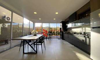 Imagem 4: Casa com 4 dormitórios à venda, 300 m² por R$ 1.900.000,00 - Flamboyant Residencial Park