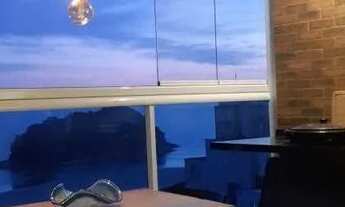 Imagem 5: Apartamento com 1 dormitório para alugar, 48 m² por R$ 3.800,00/mês - José Menino - Santos