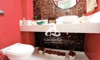 Imagem 4: Cobertura com 3 dormitórios à venda, 268 m² por R$ 1.590.000,00 - José Menino - Santos/SP