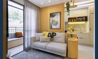 Imagem 2: Apartamento com 2 dormitórios à venda, 56 m² por R$ 486.000 - Vila Andrade - São Paulo/SP