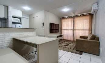 Imagem 3: Apartamento com 1 dormitório para alugar, 40 m² por R$ 2.719,12/mês - Meireles - Fortaleza