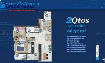 Imagem 3: Apartamento 2 quartos em Barro Vermelho