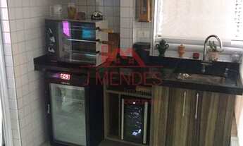 Imagem 3: Apartamento com 2 dorms, Tupi, Praia Grande - R$ 310.000,00, 75m² - Codigo: 2047