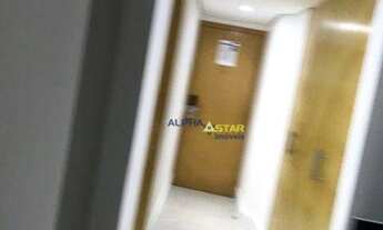 Imagem 2: Apartamento com 1 dormitório para alugar, 40 m² por R$ 3.500,00/mês - Alphaville Industria