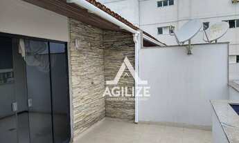 Imagem 2: Cobertura, 170 m² - venda por R$ 650.000,00 ou aluguel por R$ 3.119,17/mês - Centro - Rio