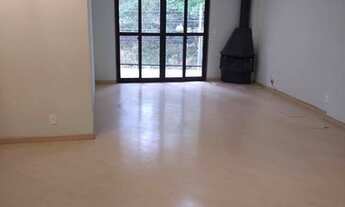 Imagem 3: Apartamento 2 quartos (1 suíte com closet), sala com lareira, varanda, banheiro social (c