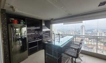 Imagem 6: Apartamento com 4 dormitórios 3 suítes para alugar, 206 m² por R$ 18.729/mês - Vila Romana