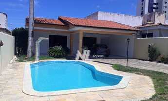 Imagem 2: Casa com 600m² de área total, próximo a UNP de Capim Macio, 3suítes, piscina