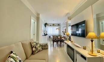 Imagem 5: Decorado em prédio com piscina e apto com vista para o mar!