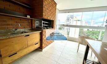 Imagem 14: Apartamento, 223 m² - venda por R$ 4.550.000,00 ou aluguel por R$ 30.100,00/mês - Campo Be