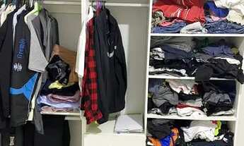 Imagem 6: Alugo apartamento no 4º andar mobiliado Cond. Felicidade Bairro Lago Azul/barreira