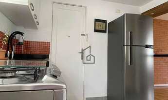 Imagem 2: Apartamento com 2 dormitórios para alugar, 80 m² por R$ 6.100/mês - Itaim Bibi - São Paulo