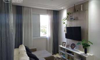 Imagem 2: Apartamento mobiliado com 1 dormitórios para alugar, 86 m² - Jardim Trevo - Jundiaí/SP