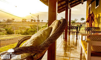 Imagem 7: TERRA SANTA CHÁCARAS em TRINDADE CIDADE DO LAZER- Arca Parque - Chácaras com rio