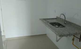 Imagem 4: Apartamento novo para venda de 36 m com 1 quarto, sacada, 1 vaga e lazer no Jardim Anália