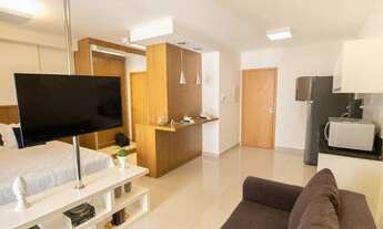 Imagem 3: Flat com 1 dormitório para alugar, 44 m² por R$ 2.356,51/mês - Bosque das Juritis - Ribeir