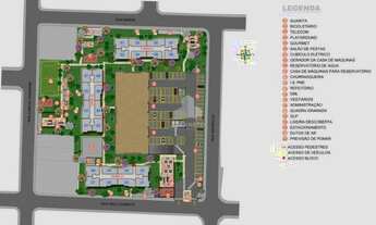 Imagem 5: Lançamento Morada das Torres: apartamentos com 2 dormitórios à venda, 44 m² a partir de R