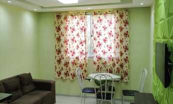 Imagem 2: Apartamento para aluguel possui 40 metros quadrados com 2 quartos em Industrial - Camaçari