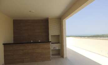 Imagem 3: Cobertura duplex para aluguel e venda possui 140 metros quadrados com 4 quartos