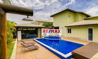 Imagem 2: Casa no cond. Quinta da Lagoa- 5 suítes, 500 m² - por R$ 2.450.000 ou aluguel por R$ 2.500