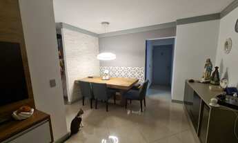 Imagem 3: Apto 3 dormts sendo 1 suíte - semi mobiliado - 2 vagas - lazer - piscina aquecida