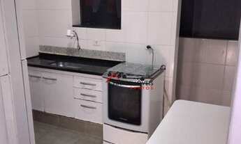 Imagem 6: Apartamento com 2 dormitórios à venda, 54 m² por R$ 320.000,00 - Embaré - Santos/SP