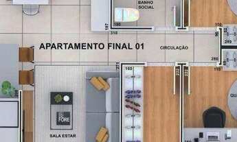 Imagem 6: Apartamento com 3 dormitórios à venda, 94 m² por R$ 830.283,88 - Cabral - Curitiba/PR