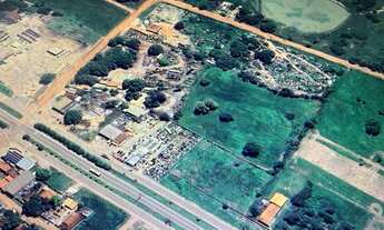 Imagem: Terreno com 5.670 m2 na BR-070, entrada