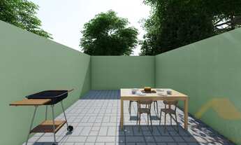 Imagem 5: Geminado para Venda em Joinville, Petrópolis, 2 dormitórios, 2 banheiros, 2 vagas