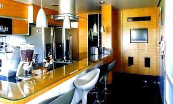 Imagem 2: Casa mobiliada com 4 suítes e 4 vagas, 600 m² - venda por R$ 5.500.000 ou aluguel por R$ 2