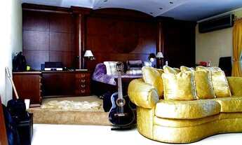 Imagem 5: Casa mobiliada com 4 suítes e 4 vagas, 600 m² - venda por R$ 5.500.000 ou aluguel por R$ 2