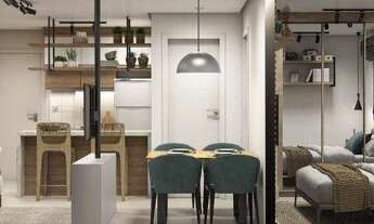 Imagem 5: Apartamento com 1 dormitório à venda, 33 m² por R$ 347.720,45 - Centro - Curitiba/PR