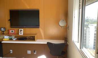 Imagem 2: Apartamento para venda possui 103 metros quadrados com 3 quartos em Vila Clementino - São