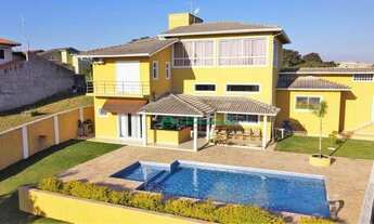 Imagem 2: Casa com 4 dormitórios à venda, 335 m² por R$ 1.460.000,00 - Haras Bela Vista - Vargem Gra