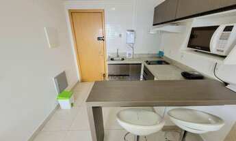 Imagem 6: Flat com 1 dormitório para alugar, 38 m² por R$ 2.200/mês - Jardim Goiás - Goiânia/GO