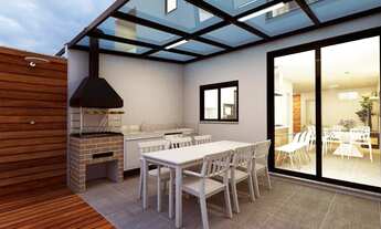 Imagem 2: Casa de condomínio para venda possui 125 metros quadrados com 3 quartos