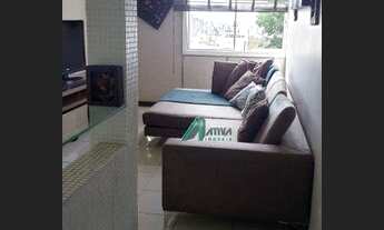 Imagem 2: Apartamento com 2 dormitórios para alugar, 96 m² por R$ 3.778,30/mês - Santo Antônio - Bel