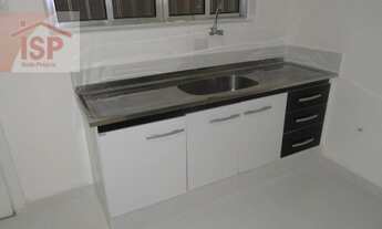 Imagem 5: Sobrado com 3 dormitórios para alugar, 129 m² por R$ 3.150,00/mês - Barcelona - São Caetan