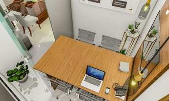 Imagem 3: Apartamento com 1 dormitório à venda, 32 m² por R$ 285.094,85 - Meireles - Fortaleza/CE