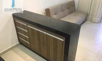 Imagem 4: Apartamento com 1 dormitório para alugar, 33 m² por R$ 1.450,00/mês - Jardim Tarraf II - S