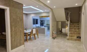 Imagem 4: Casa moderna 3 Quartos e 5 banheiros Alugar Condomínio Terras de Vinhedo