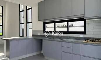 Imagem 3: Casa térrea com 3 suítes à venda no Condomínio Central Parque em Salto/SP