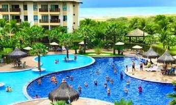 Imagem: Apto de 39m 1 quarto, 1 vaga, pé na areia