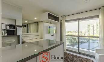 Imagem 7: Apartamento 1 quarto com sacada e 1 vaga para aluguel no Rebouças